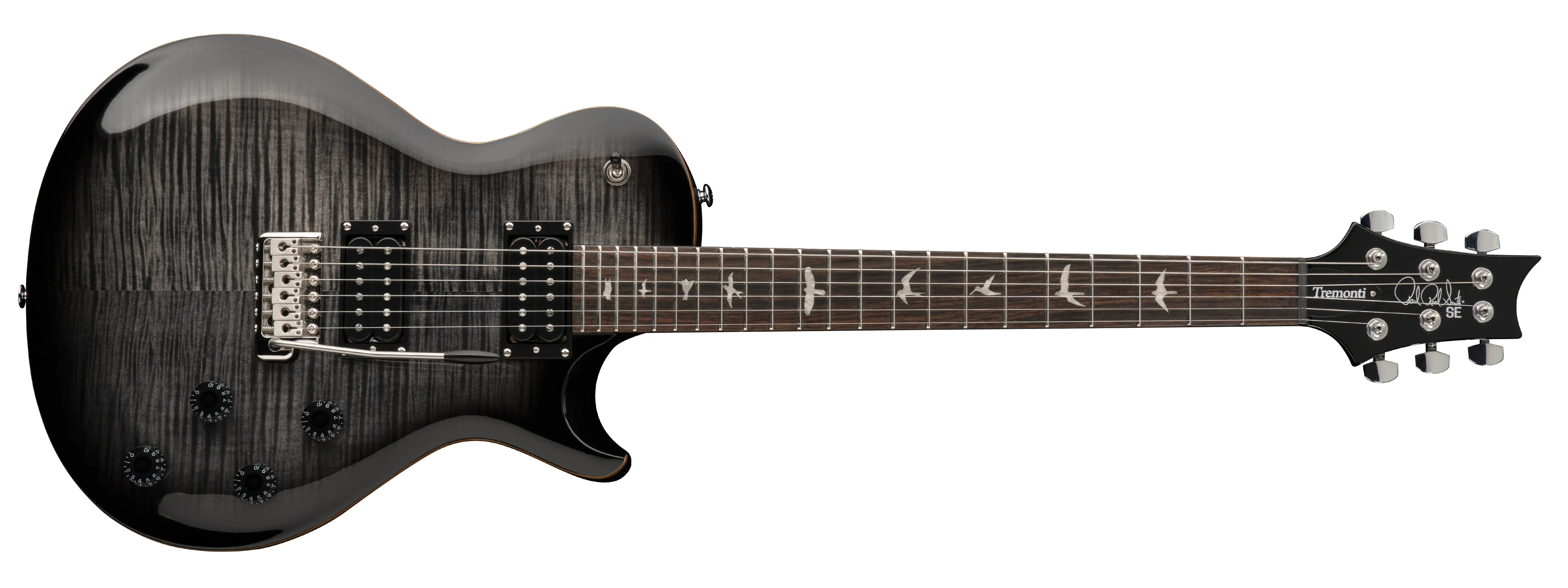 PRS SE Tremonti Custom charcoal burst (2023)